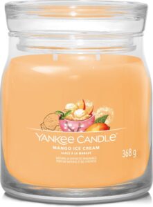 Yankee Candle - Mango Ice Cream Signature Medium Jar - Afbeelding 2