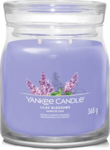 Yankee Candle - Lilac Blossoms Signature Medium Jar - Afbeelding 2