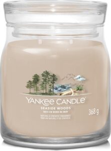 Yankee Candle - Seaside Woods Signature Medium Jar - Afbeelding 4