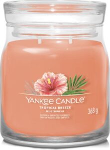 Yankee Candle - Tropical Breeze Signature Medium Jar - Afbeelding 2