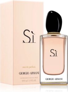 Giorgio Armani Sì 100 ml Eau de Parfum - Damesparfum - Afbeelding 2