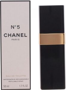 Chanel No.5 EDT - Refillable W 50 ml