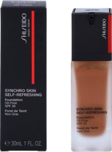Crème Make-up Basis Shiseido Nº450 (30 ml) - Afbeelding 4