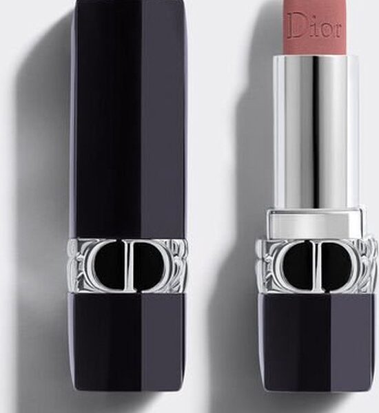 Dior Rouge 100 Nude Look Fluweel