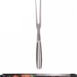 Tefal Expertise Chronium Carbon Roestvrijstalen Vleesvork - 30 cm