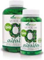 Digestive supplement Soria Natural Alfalfa 80 Units