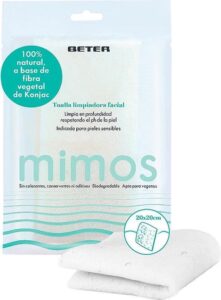 Handdoek voor Gevoelige Huid Konjac Beter