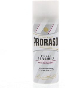 Proraso Sensitive & Anti-Irritation Shaving Foam 50 ml - Afbeelding 3