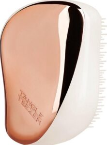 Tangle Teezer Compact Styler Haarborstel Rose Gold Cream