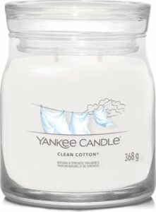 Yankee Candle - Clean Cotton Signature Medium Jar - Afbeelding 8