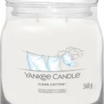 Yankee Candle - Clean Cotton Signature Medium Jar