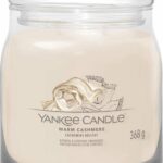Yankee Candle - Warm Cashmere Signature Medium Jar