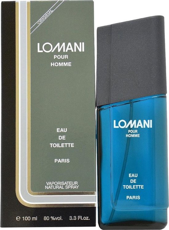 550x749-114 Lomani Lomani Pour Homme EDT M 100 ml - Afbeelding 1