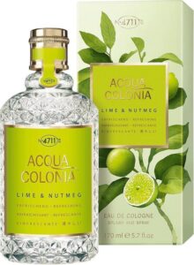 4711 - Acqua Colonia Lime en Nutmeg - Eau De Cologne - 50ML - Afbeelding 4
