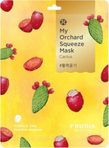 Frudia My Orchard Squeeze Mask Cactus 21ml (1 stuk) - Afbeelding 2