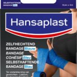 Hansaplast Zelfhechtend Sportbandage Blauw One size - 6 cm x 4 m