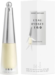Issey Miyake L'eau D'issey Igo (w) Edt 60 Ml + Edt Cap To Go 20 Ml Fr