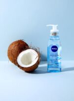 NIVEA Essentials Hydraterende Reinigingsolie - Kokosolie - Normale Huid - 150ml - Afbeelding 3