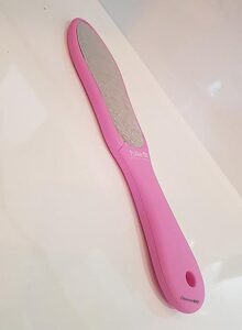 Voetvijl - eeltrasp - Siliconen Vijl - Roze- 1 Stuk - Afbeelding 2