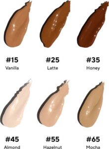 MÁDARA The Concealer #45 Almond 4 ml - hyaluronzuur - vegan - Afbeelding 3