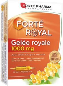 Royal jelly Forté Pharma 1000 mg 20 Units - Afbeelding 3
