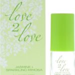 Love 2 Love Jasmine + Sparkling Mimosa Eau De Toilette 11ml