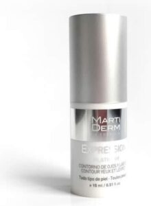 Behandeling voor Oog- en Lipgebied Platinum Martiderm (15 ml)