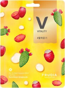 Frudia My Orchard Squeeze Mask Cactus 21ml (1 stuk) - Afbeelding 3