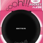 Beter Espejo Ohh! Pocket Flash Con Luz Y Aumento X10 #negro