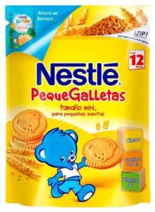 Nestle Nestlé Junior Biscuits 180g