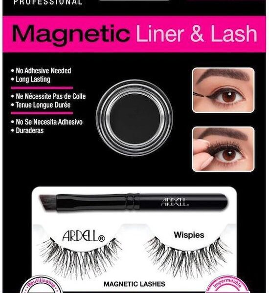 Ardell - Magnetic Liner & Lash Wispies - herbruikbaar - 1set