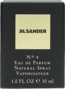 Jil Sander No.4 Eau de parfum Damesparfum - 30 ml - Afbeelding 33