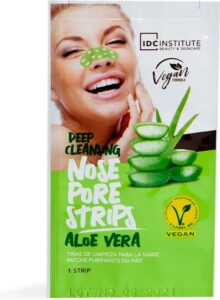 Idc Institute Aloe Vera Nose Pore Strips 5 U 5 Pcs