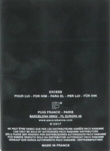 Paco Rabanne XS pour Homme 2018 EDT M 100 ml - Afbeelding 4