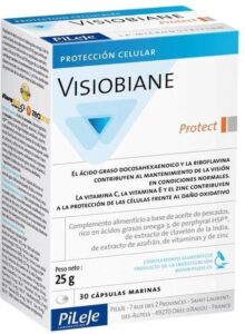 Pileje Visiobiane Protect Box Of 30 Marine Capsules