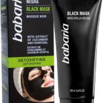 Zwart Masker Detoxifyng Babaria