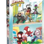 Clementoni - Marvel Spidey en Zijn Geweldige Vrienden - Set van 2 puzzels - 2x20 Stukjes