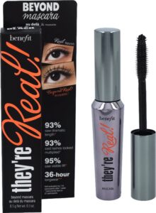 Benefit Theyre Real Beyond Mascara  Black  8 5 g - Afbeelding 3