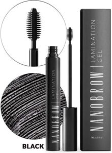 Nanobrow - Black Lamination Gel - 7ml - Afbeelding 2