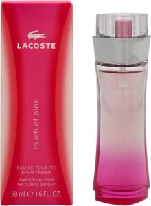 Lacoste Touch Of Pink Eau De Toilette Spray 50 ml for Women - Afbeelding 3
