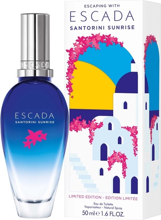 550x752-11 Damesparfum Escada EDT Beperkte editie Santorini Sunrise 50 ml - Afbeelding 1