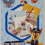 PAW PATROL KLEURBOEK - KLEURBOEK MET 175 STICKERS !