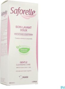 Saforelle Zachte Wasoplossing 500ml - Afbeelding 4