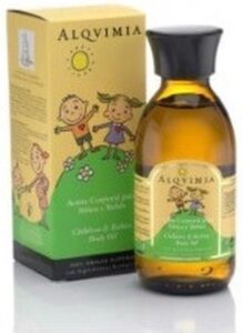 Lichaamsolie voor kinderen en babies Alqvimia (150 ml) - Afbeelding 2