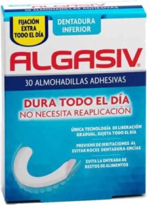 Zelfklevende Pads voor kunstgebitten Algasiv (30 uds) - Afbeelding 4