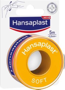 Hansaplast Soft Classic - 2,5cm x 5m - Hechtpleister - Afbeelding 4