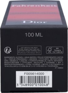 Dior (Christian Dior) Fahrenheit ASW M 100 ml - Afbeelding 3