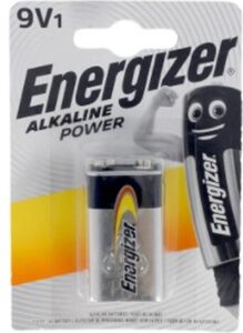 Energizer Alkaline Batterij 9 V Power 1-Blister - Afbeelding 4