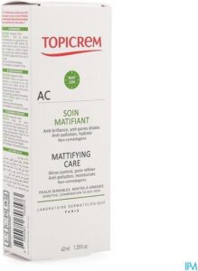 Topicrem - Ac Mattifying Care (Oily And Sensitive Skin) - Afbeelding 3
