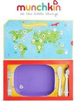 Munchkin Food Adventure Kinder Bestekset - 4 Delig - Paars - Afbeelding 2